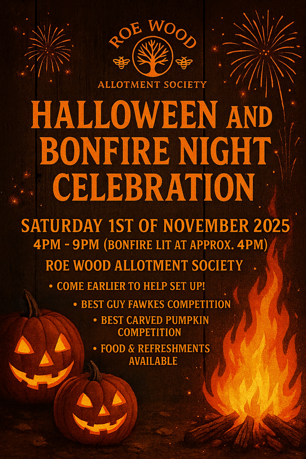 bonfire